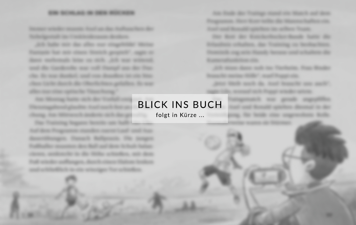 Blick ins Buch 'Der unsichtbare Spieler'